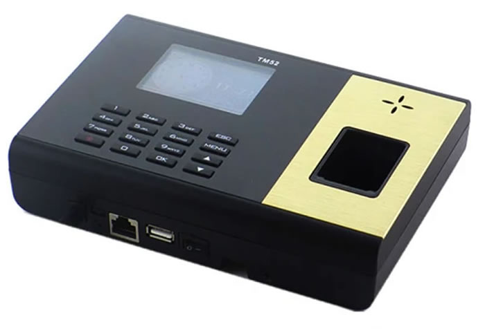 TM52 Fingerprint reader access control